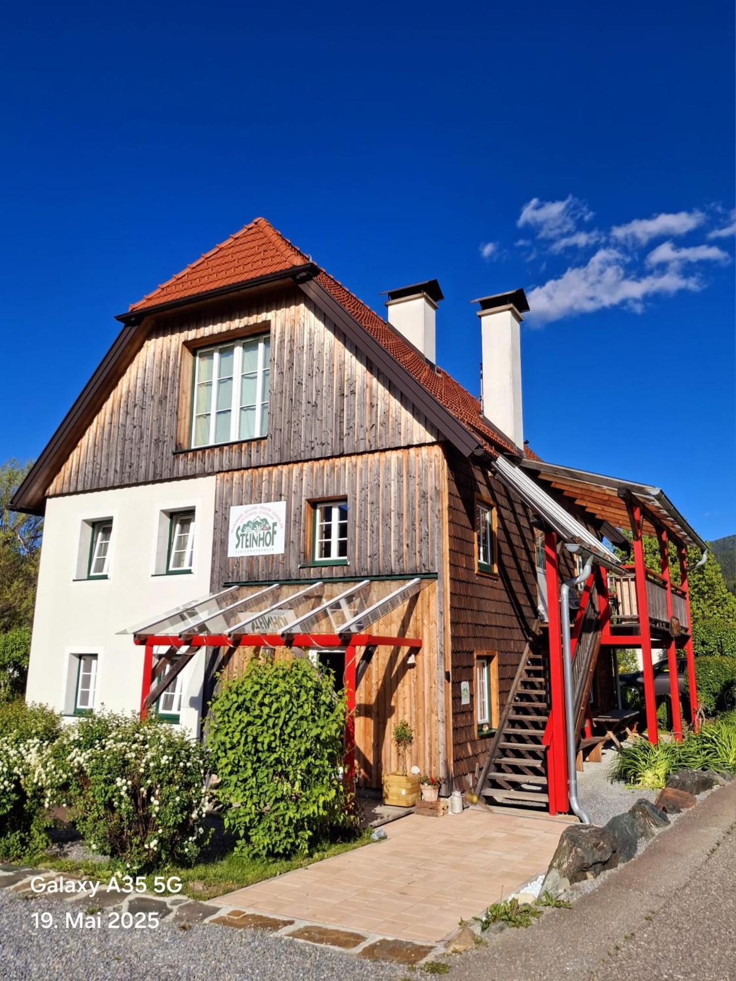 הוילה סנט לורנזן אוב מוראו Haus Steinhof מראה חיצוני תמונה