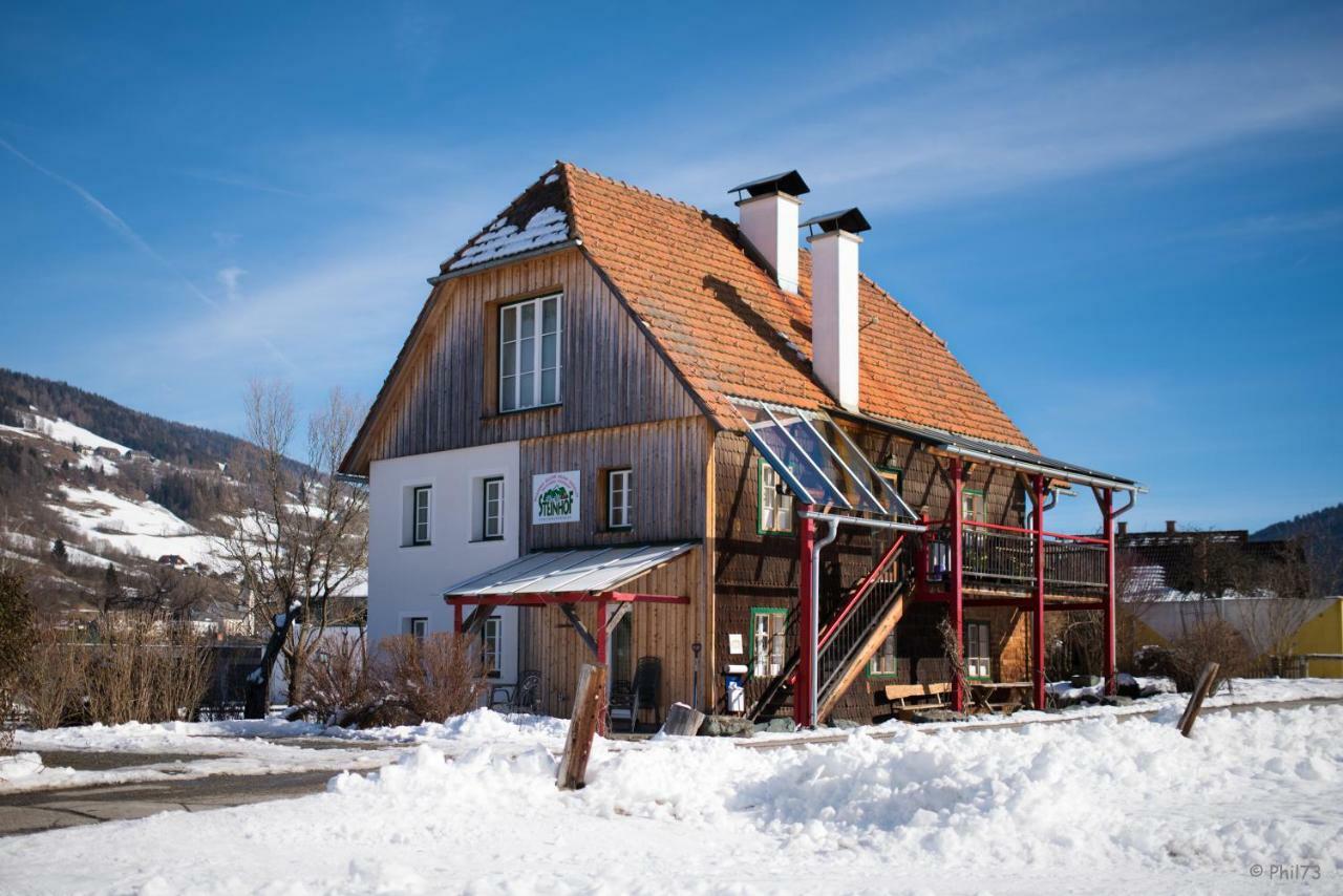 הוילה סנט לורנזן אוב מוראו Haus Steinhof מראה חיצוני תמונה